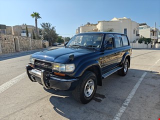 1992/'93 | TOYOTA LAND CRUISER 80 SERIES *VX Model* | PASSED AS CLASSIC €8 LICENSE | SUNROOF | FULL EXTRAS | MINT CONDITION!